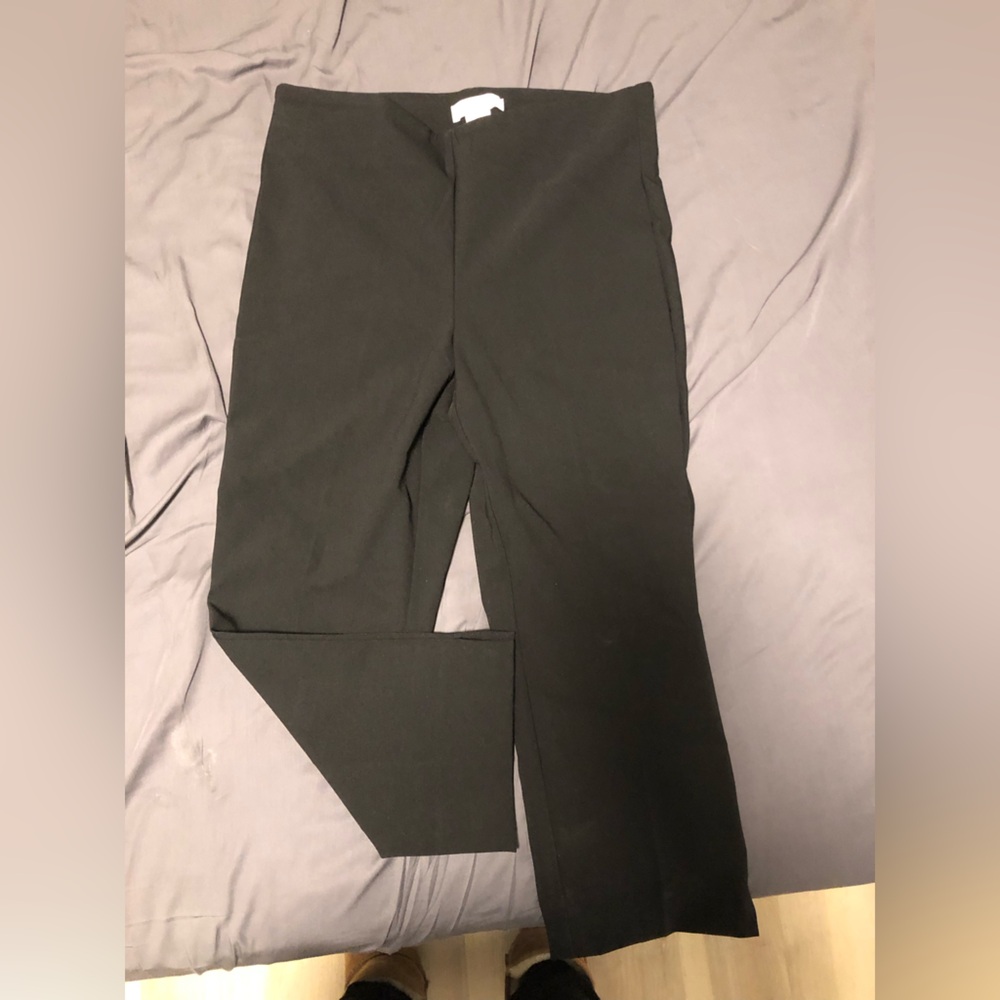 Rachel Zoe women’s black capris Stretch Dress Pants